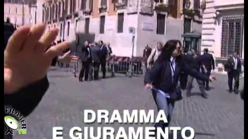 ROMA: 28 aprile P.zza Colonna e Quirinale.