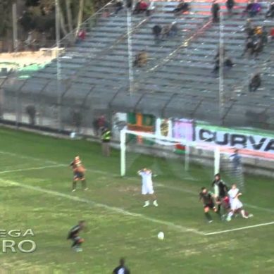 UNIONE VENEZIA vs PRO VERCELLI 1 – 1 sintesi