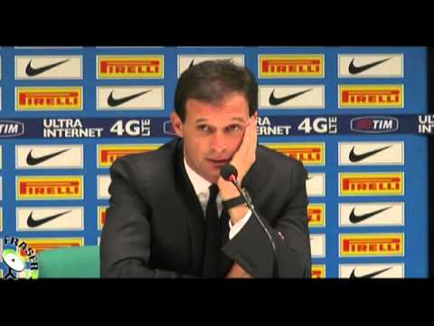 AC MILAN: Allegri post Inter