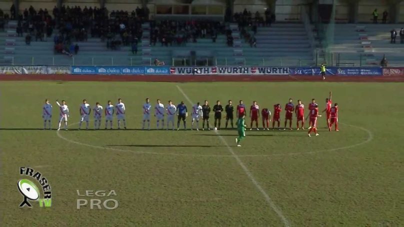 SUDTIROL vs PRO VERCELLI 0 – 0 sintesi