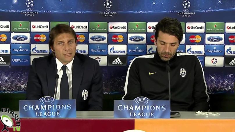 FC JUVENTUS: Conte pre Galatasaray