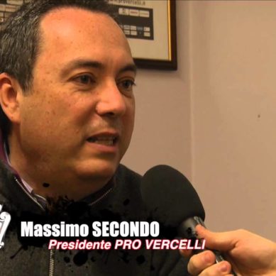 PRO VERCELLI: Gli Auguri del presidente SECONDO