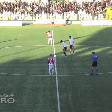 PRO VERCELLI vs VICENZA 1 – 1: la sintesi