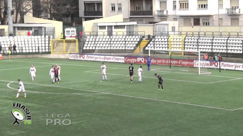 PRO VERCELLI vs LUMEZZANE 1 – 0 la sintesi