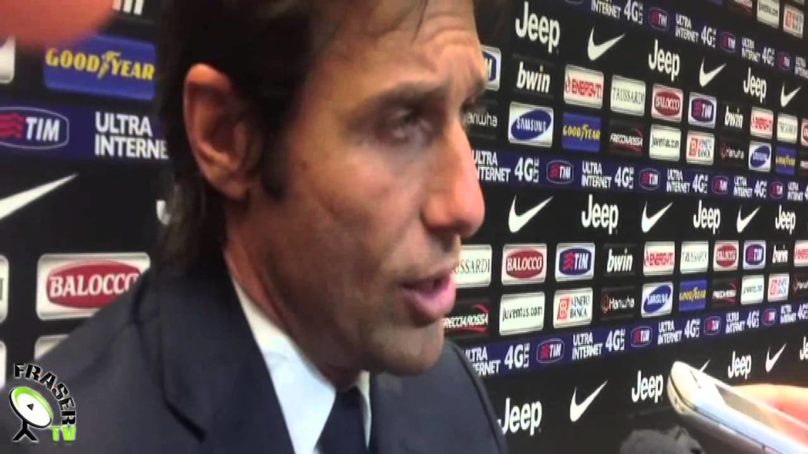 FC JUVENTUS: Conte post Roma