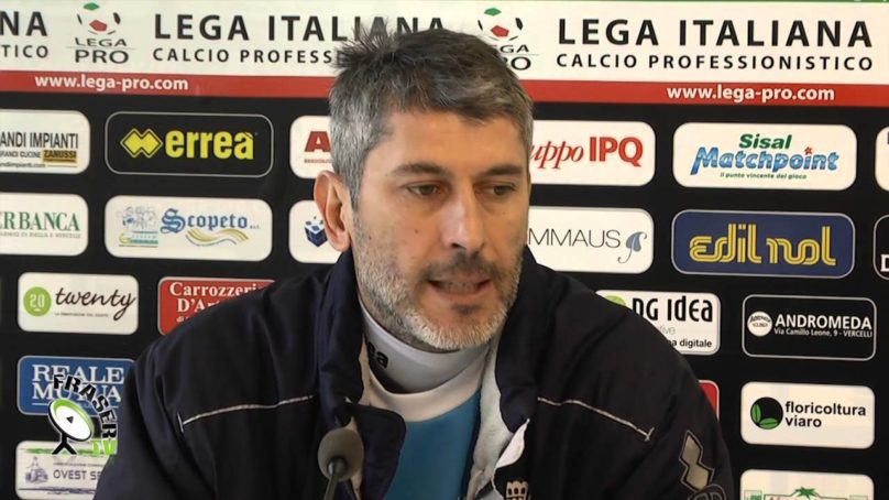 PRO VERCELLI: Conferenza Stampa CRISTIANO SCAZZOLA