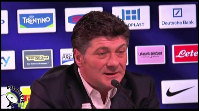 FC INTER: W. MAZZARRI pre Genoa