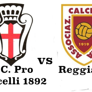 Prepartita Pro Vercelli vs Reggiana