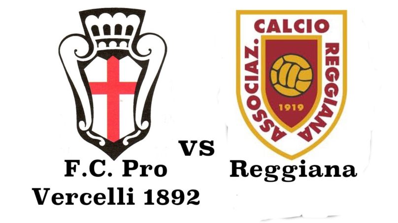 Prepartita Pro Vercelli vs Reggiana