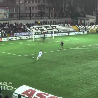 PRO VERCELLI vs REGGIANA 1 – 0 sintesi