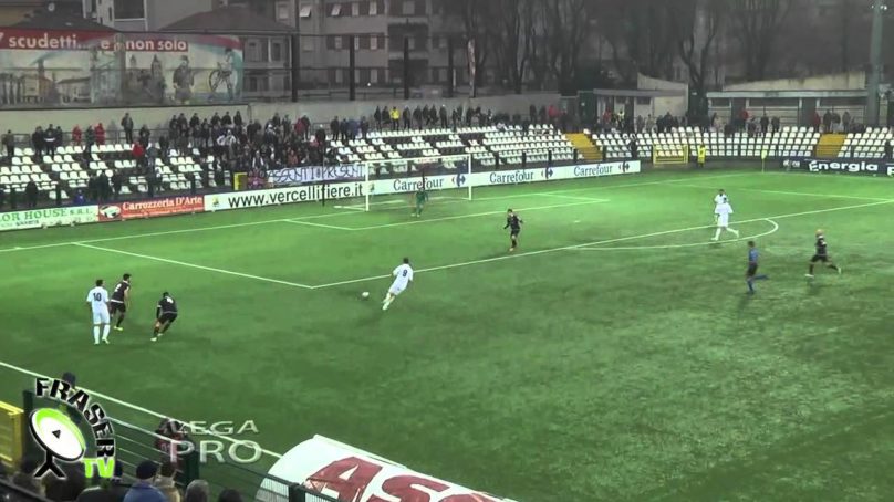 PRO VERCELLI vs REGGIANA 1 – 0 sintesi