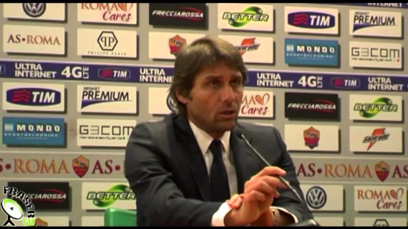 COPPA ITALIA: Conte post Roma Juventus