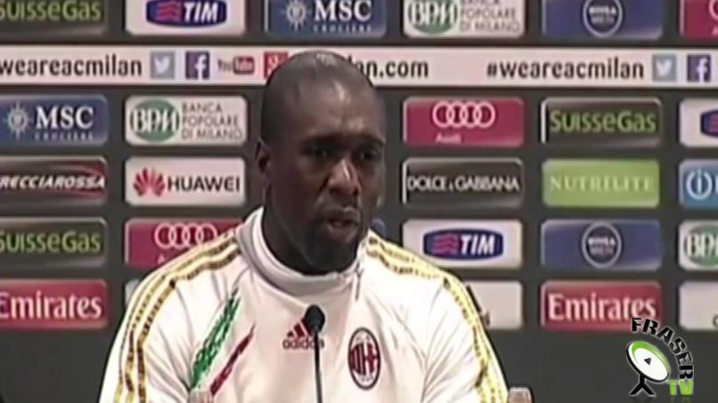 AC MILAN: Conf. SEEDORF pre Sampdoria