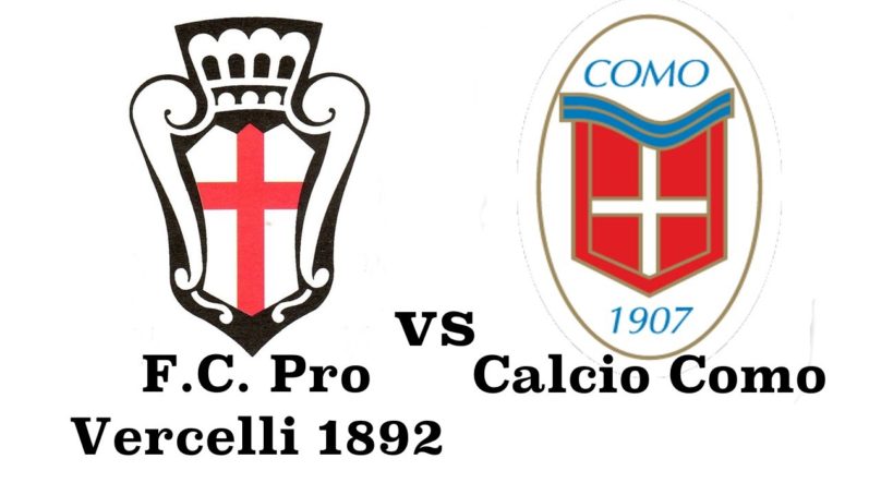 Prepartita Pro Vercelli vs Como