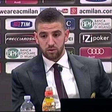 AC MILAN: Presentazione A. TAARABT