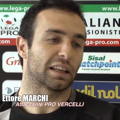 PRO VERCELLI: E. MARCHI Conferenza stampa