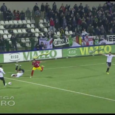 PRO VERCELLI vs ALBINOLEFFE 1 – 1 sintesi