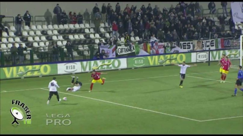 PRO VERCELLI vs ALBINOLEFFE 1 – 1 sintesi