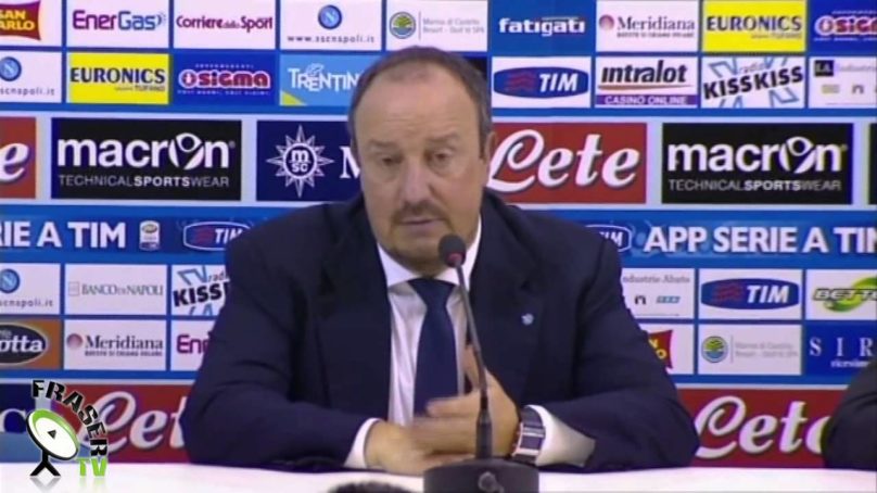 SSC NAPOLI: Conf. BENITEZ post Milan