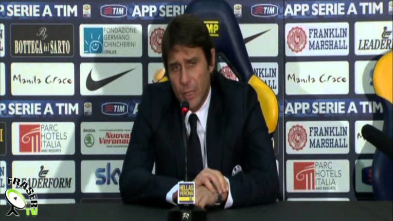 FC JUVENTUS: Conte post Verona