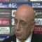 AC MILAN: A. GALLIANI post Bologna