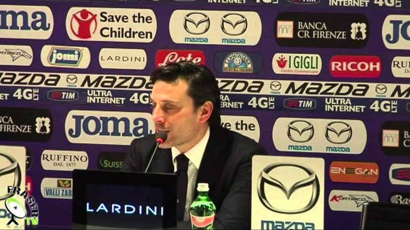 ACF FIORENTINA: Montella post Inter