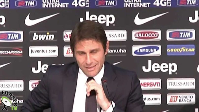 FC JUVENTUS Conte post Internazionale