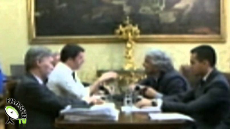 GOVERNO: RENZI conclude le consultazioni.