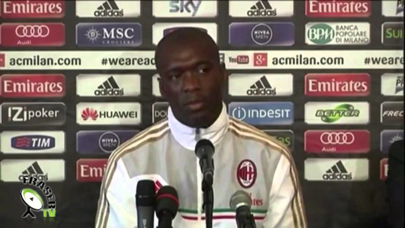 AC MILAN: Conf. C. SEEDORF pre Fiorentina