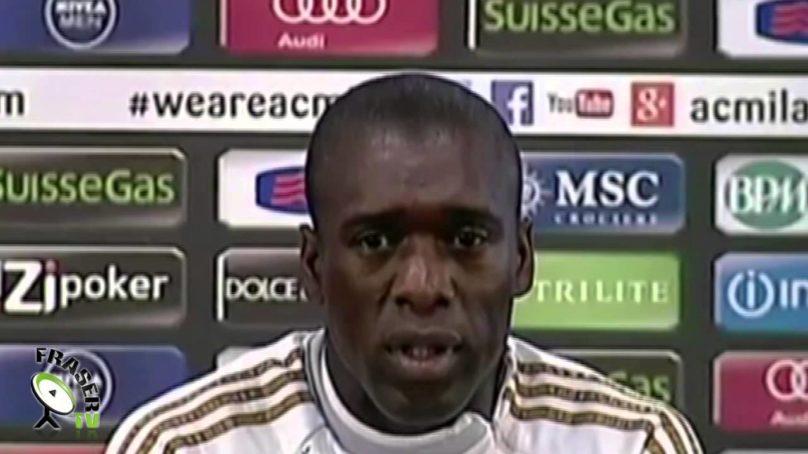 AC. MILAN: Conf. C. SEEDORF pre Chievo