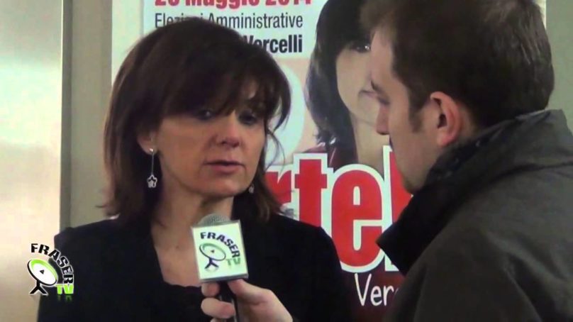 ELEZIONI VERCELLI ’14: Maura FORTE