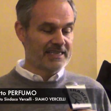 ELEZIONI VERCELLI ’14: Alberto PERFUMO