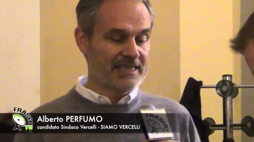 ELEZIONI VERCELLI ’14: Alberto PERFUMO