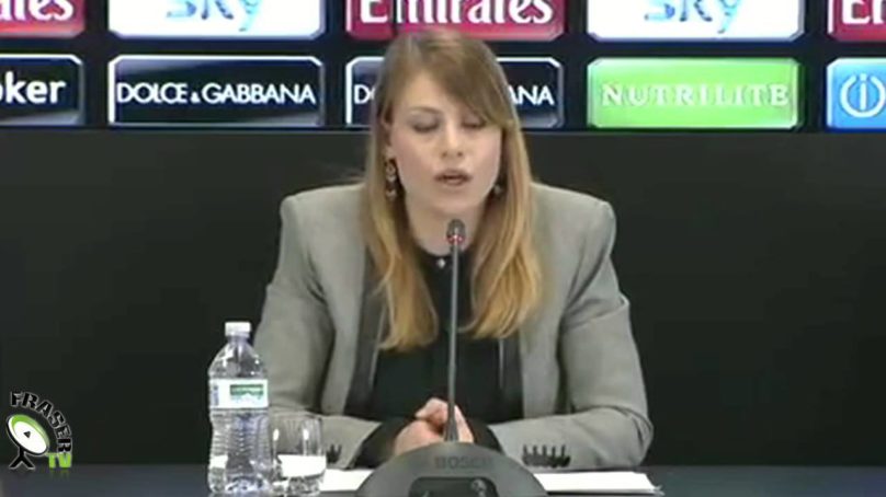 AC MILAN: Presentazione nuova sede