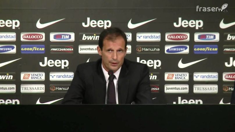 FC JUVENTUS: Presentazione M. ALLEGRI