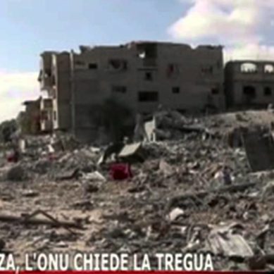 ISRAELE – GAZA L’ ONU chiede la TREGUA