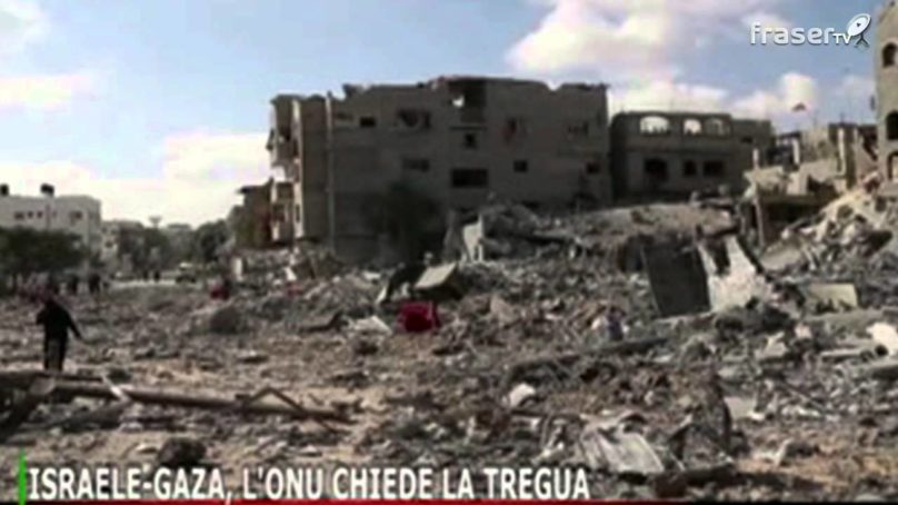 ISRAELE – GAZA L’ ONU chiede la TREGUA