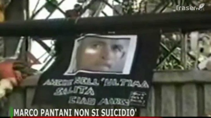 PANTANI non si SUICIDO’