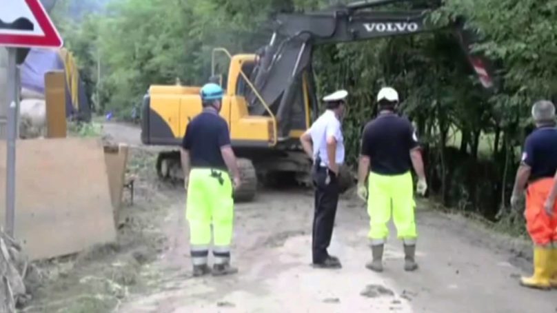 Refrontolo: dopo l’alluvione si contano i danni