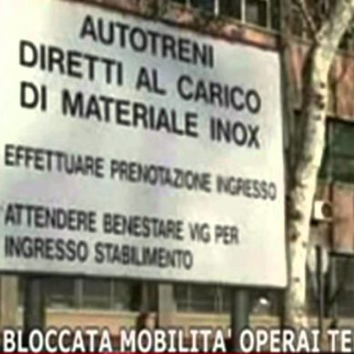 THISSEN, bloccata mobilità