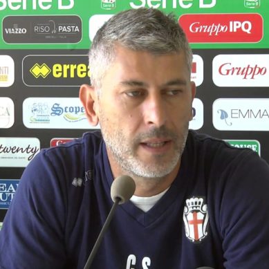 PRO VERCELLI: la conferenza di mister C. SCAZZOLA