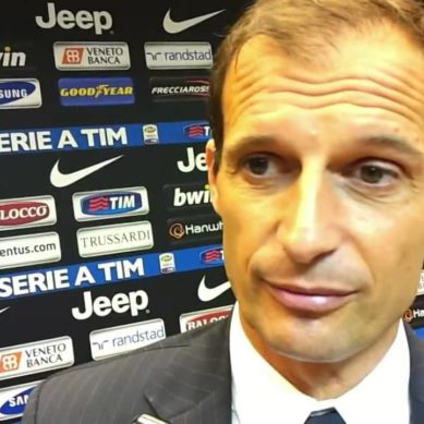 FC JUVENTUS: Allegri post Udinese