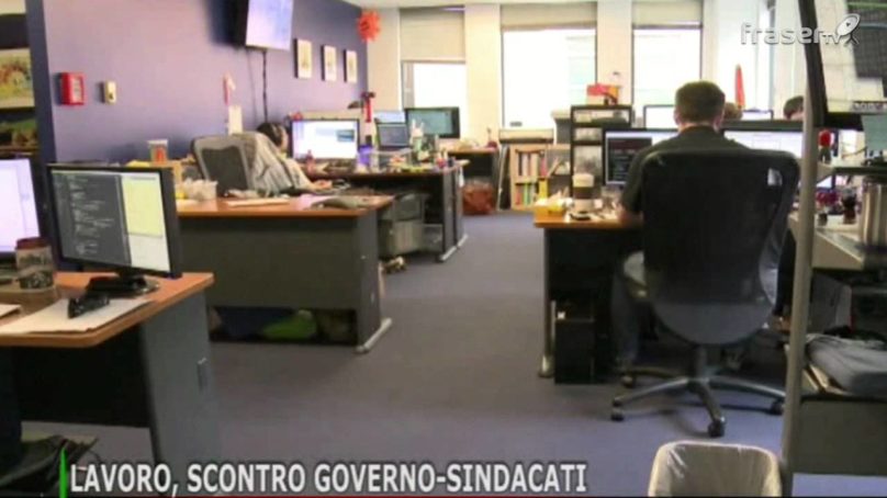 LAVORO, scontro Governo – Sindacati