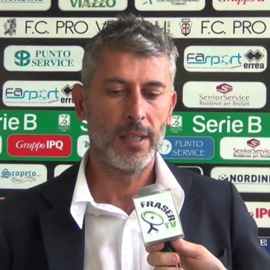 PRO VERCELLI vs VARESE: l’intervista a mister C. SCAZZOLA