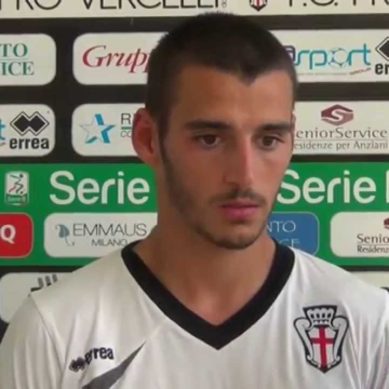 PRO VERCELLI vs VARESE: l’intervista a U. GERMANO