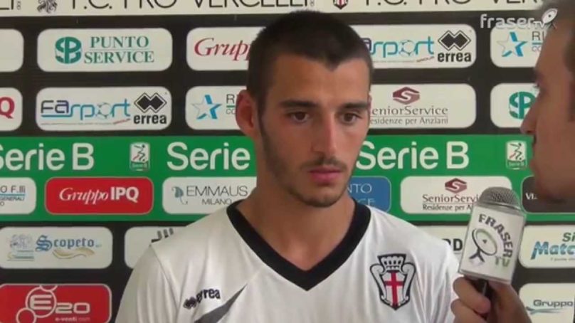 PRO VERCELLI vs VARESE: l’intervista a U. GERMANO