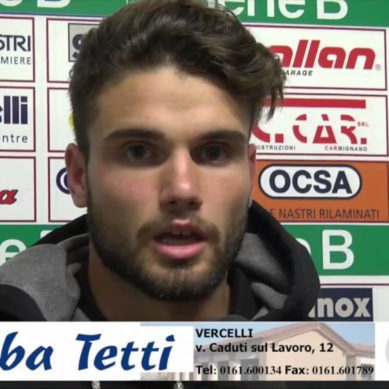 CITTADELLA vs PRO VERCELLI: l’intervista a G. BERETTA