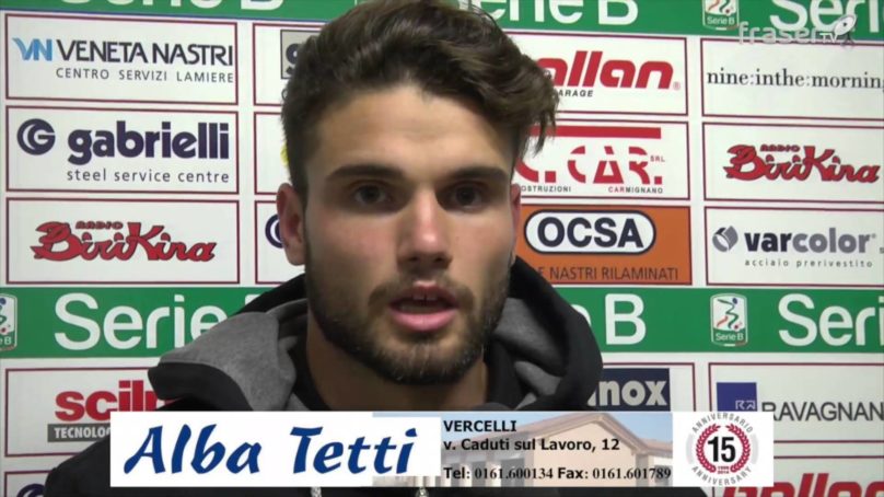 CITTADELLA vs PRO VERCELLI: l’intervista a G. BERETTA