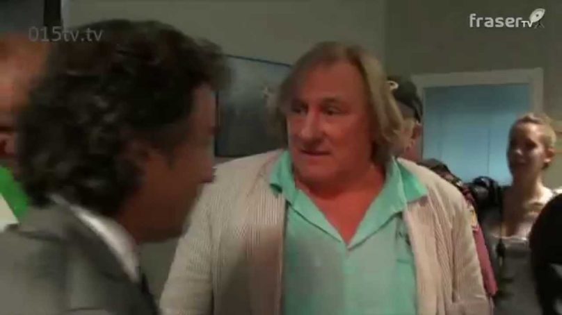 Gerard DEPARDIEU a Biella