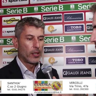 CARPI vs PRO VERCELLI: mister C. SCAZZOLA